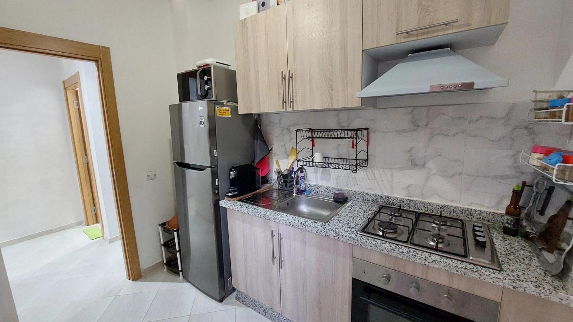 Modern Family Apartment Near Airport Марракеш Экстерьер фото